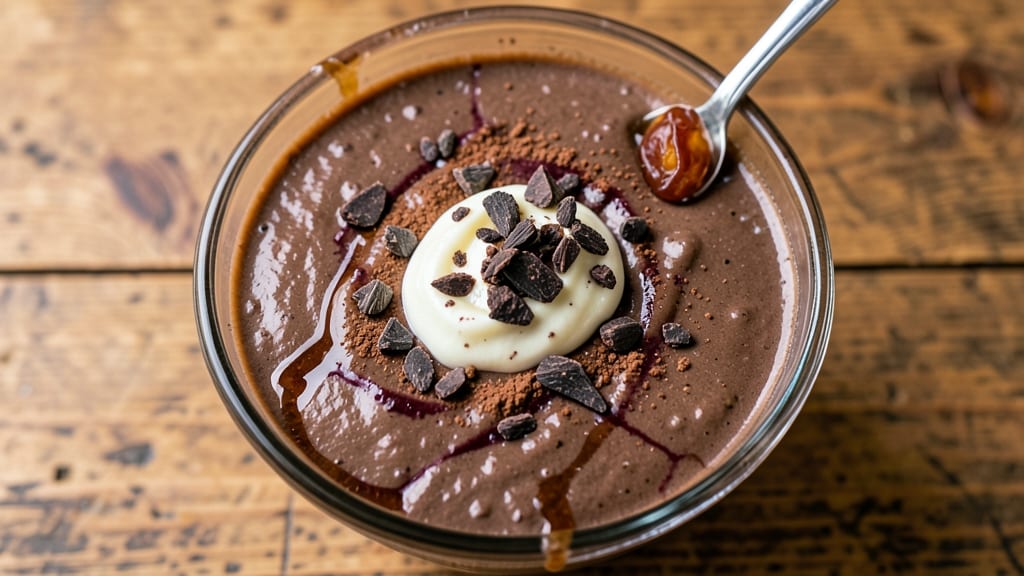 Black Bean Chocolate Smoothie Recipe: Antioxidant-Packed Energy Boost
