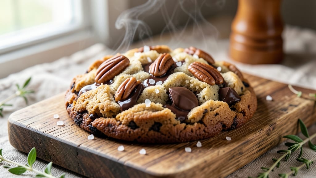 Best Chocolate Chip Pecan Cookie Recipe Ever: Nutty-Caramel Crunch With Gooey Centers