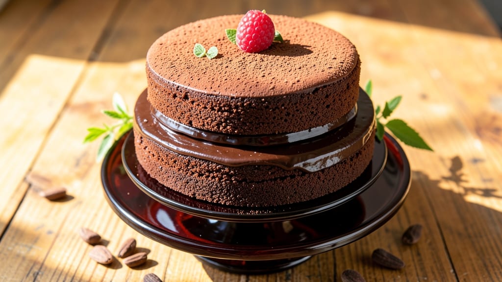 Cheryl Day's Chocolate Cake Recipe: Moist Layers and Decadent Ganache Drizzle