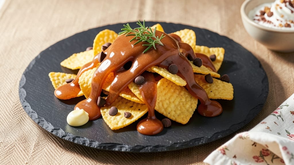 Caramel Chocolate Fritos Recipe: Crunchy Chips Meet Molten Cocoa Rivers