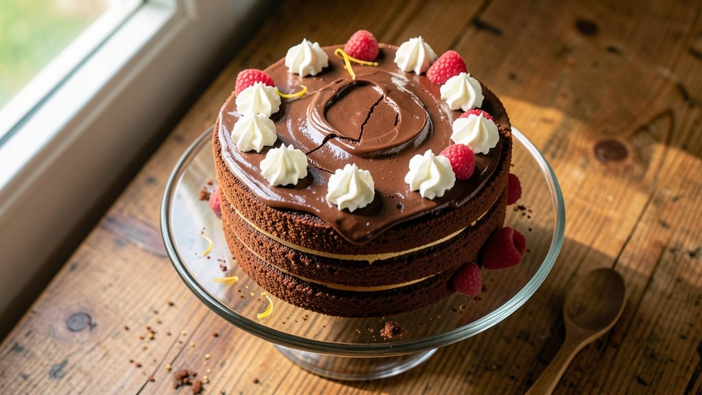Best Foods Chocolate Cake Recipe: Moist Layers and Vanilla Frosting Magic