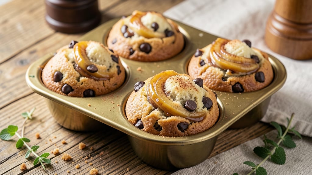 Banana Chocolate Chip Muffins Recipe NZ: Fluffy and Fudgy NZ-Style Breakfast Bites