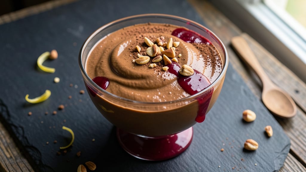 Boozy Chocolate Mousse Recipe: Silky Ganache With Boozy Depth