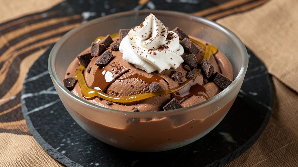 Bittersweet Chocolate Ice Cream Recipe: Deep Cocoa Intensity with Velvety Swirls