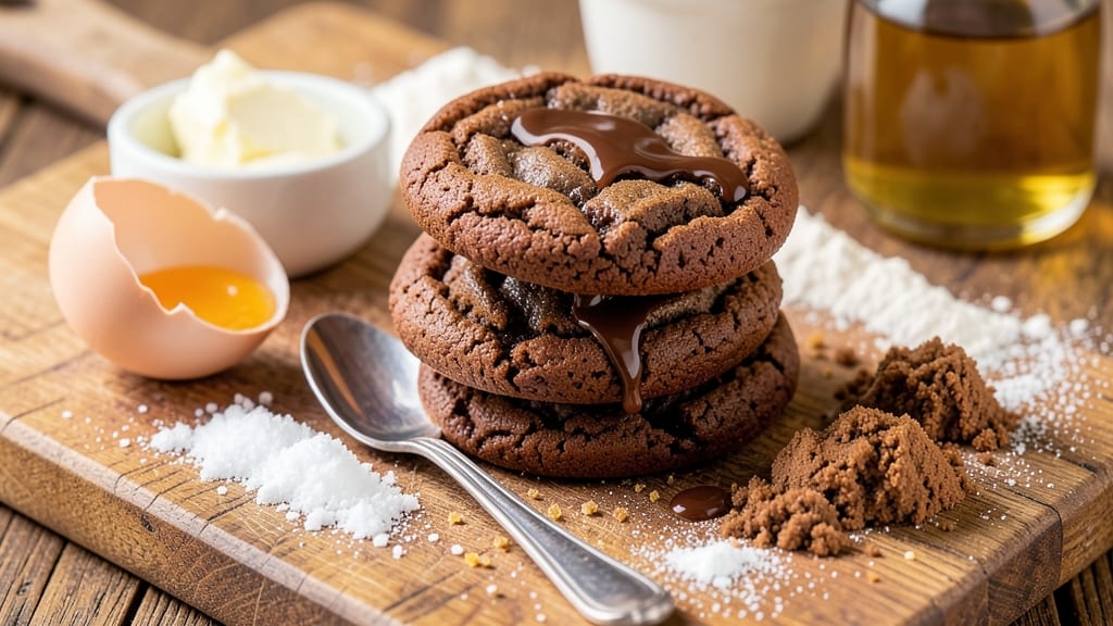 Chewy Chocolate Sugar Cookie Recipe: Brown Sugar Secret for Maximum Chew and Crunch