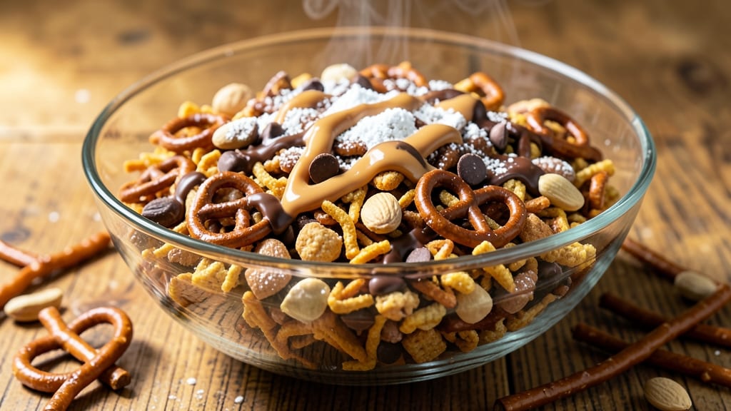 Chex Mix Muddy Buddies Peanut Butter and Chocolate Recipe: Fudgy Swirls and Crunchy Clusters in One Bite