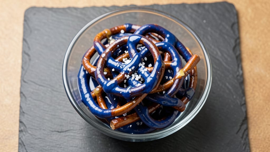 Blue Chocolate Covered Pretzels Recipe: Sweet-Salty Crunch in 15 Minutes