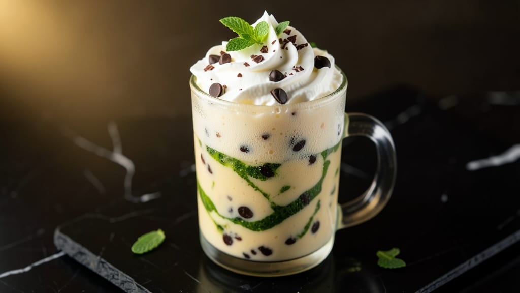 Baskin Robbins Mint Chocolate Chip Milkshake Recipe: Iced Cream Dream With Swirled Freshness