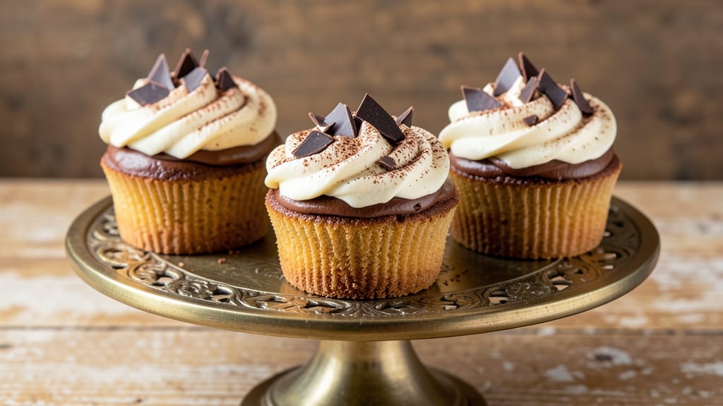 Belgian Chocolate Cupcakes Recipe: Deep Dark Cocoa Swirls With Velvety Frosting