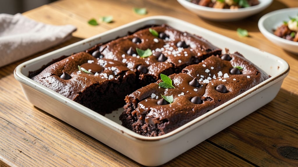 Brownie Recipe From Scratch With Chocolate Chips: Fudgy Crunch Meets Molten Chocolate Rivers