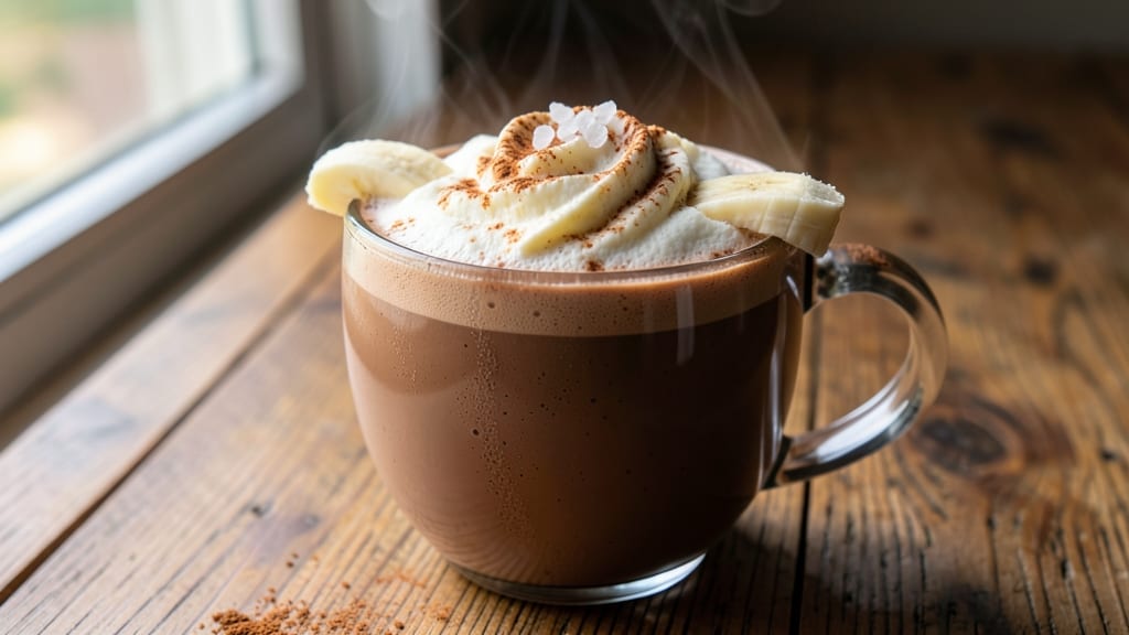 Banana Hot Chocolate Recipe: Warm Spiced Mug Magic in Minutes