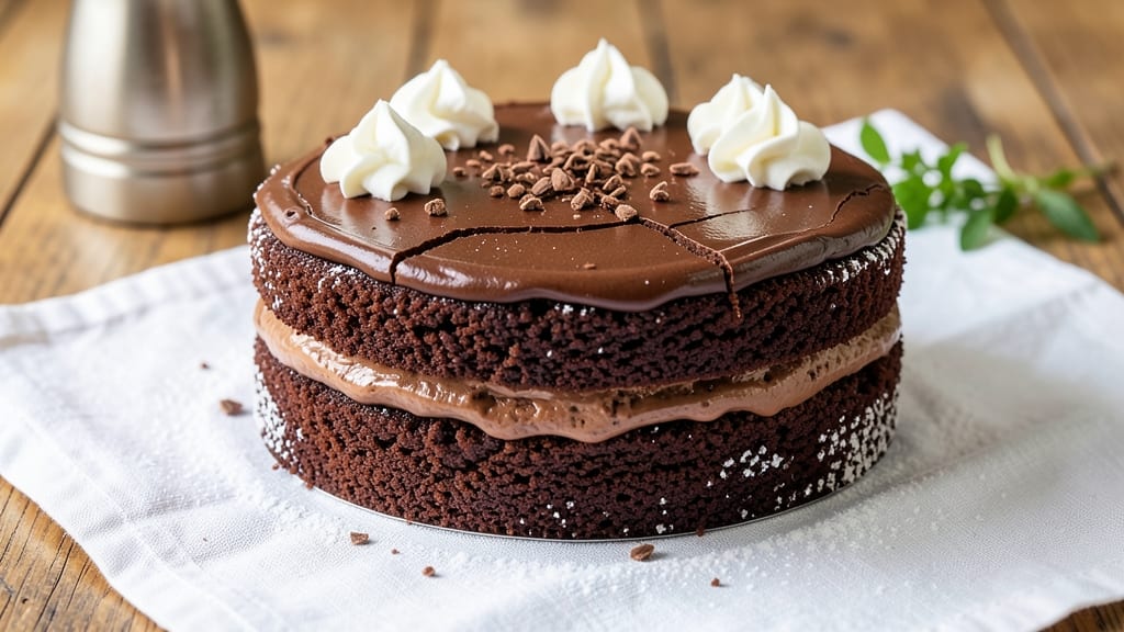 Cake Recipe With Hot Chocolate Mix: Decadent Layers of Chocolate Fondant and Crunch