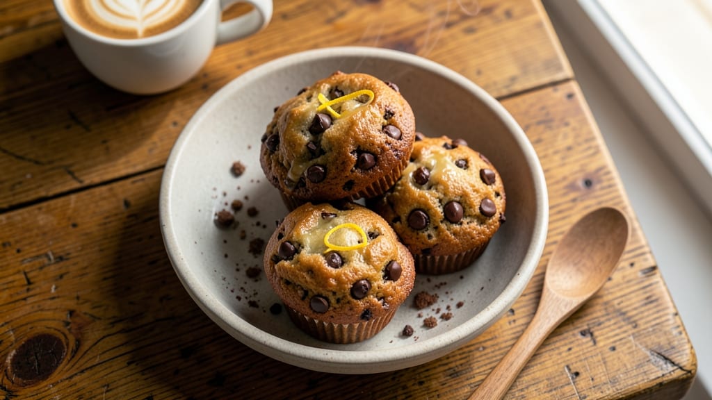 Cappuccino Chocolate Chip Muffins Recipe: Espresso-Infused Bites With Double Chocolate Joy