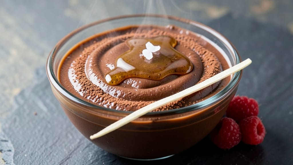Black Bean Chocolate Pudding Recipe: Silky Fudgy Texture Without Baking