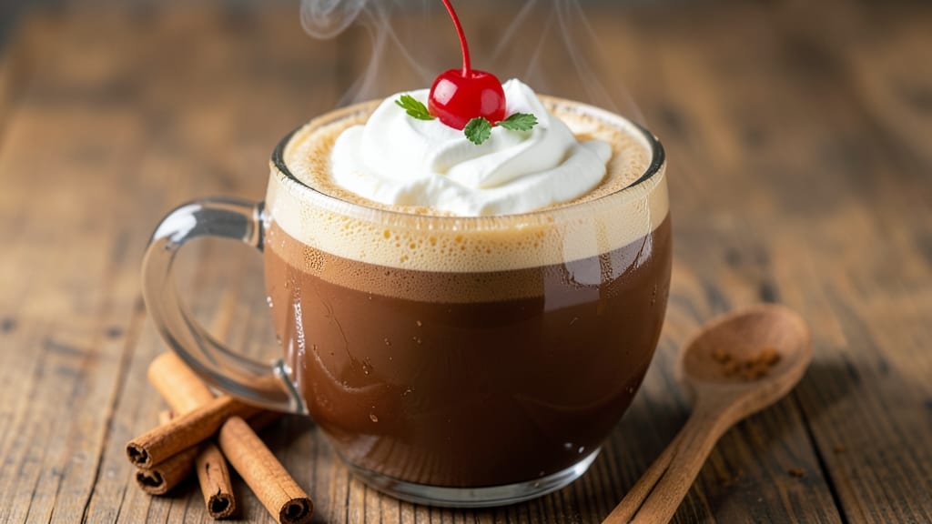 Butterbeer Hot Chocolate Recipe: Spiced Rum Swirls With Foamy Top Magic