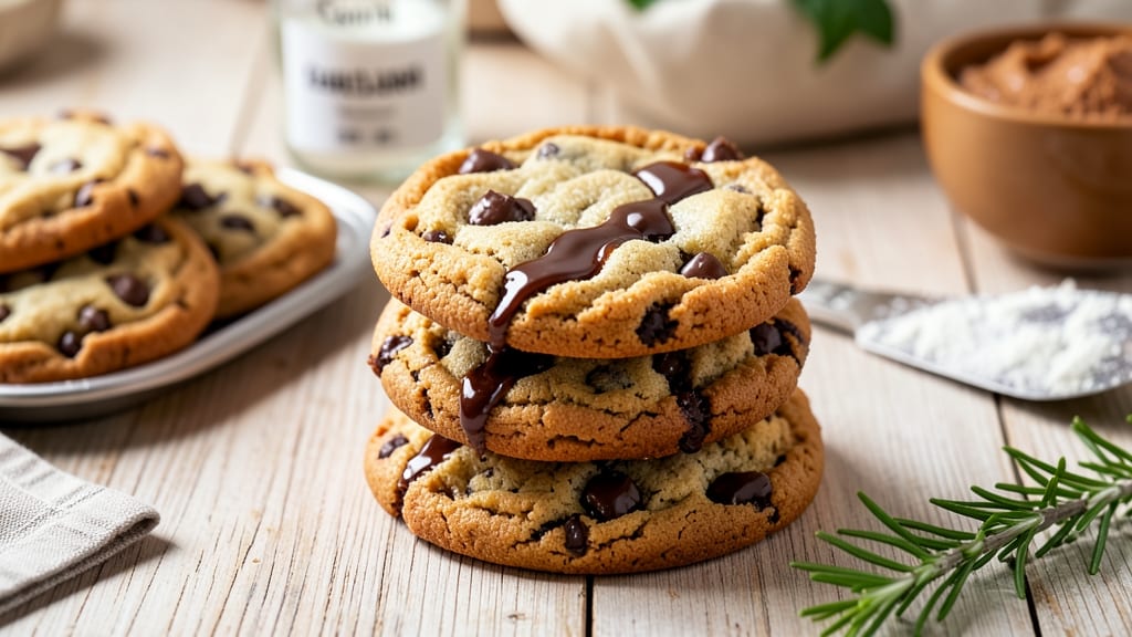 Best Chocolate Chip Cookie Recipe TikTok: Buttery Crunch and Gooey Pull-Apart Magic