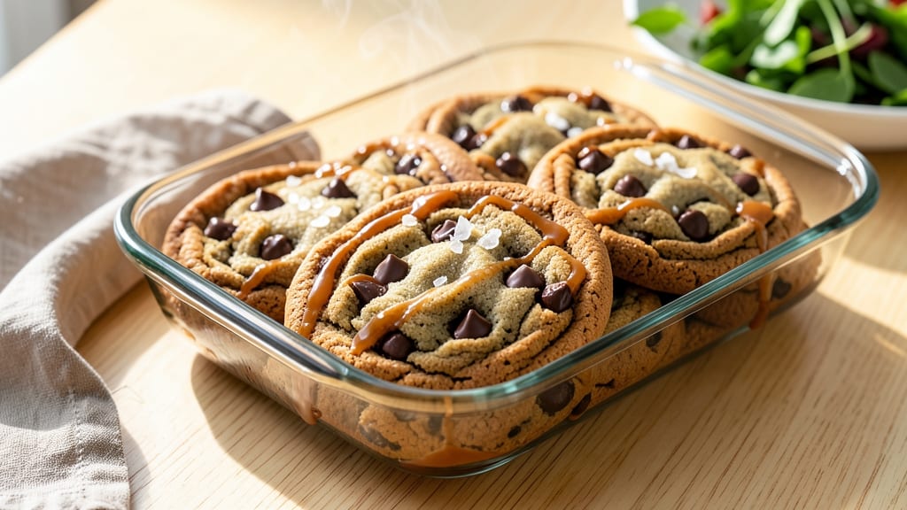 Chewy Chocolate Chip Cookie Recipe Without Baking Soda: Brown Sugar Secret for Maximum Chew