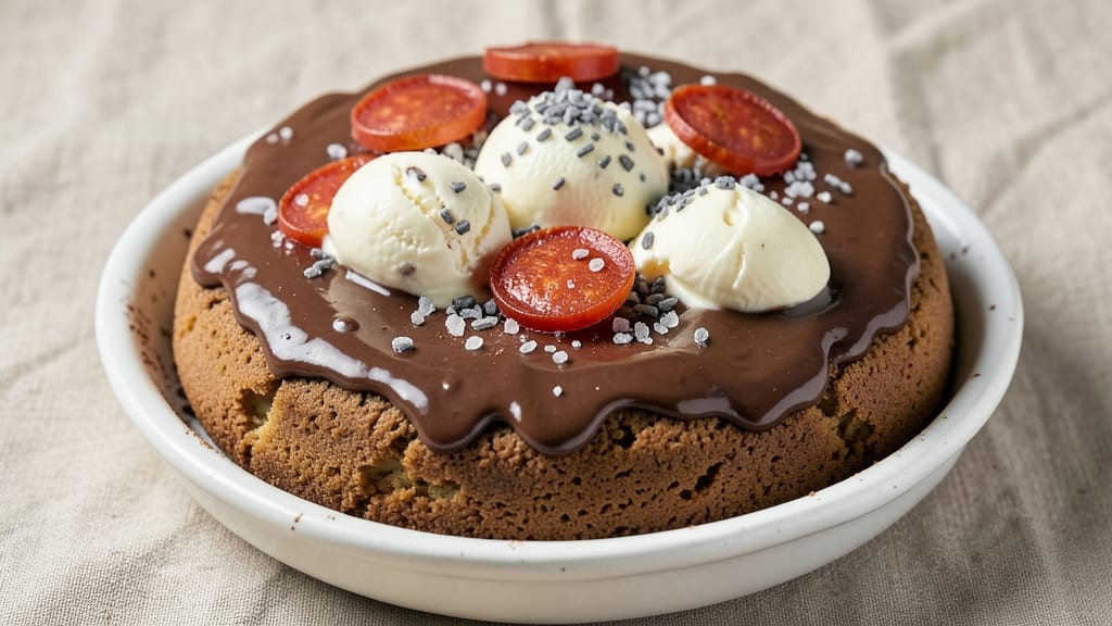 BJ's Triple Chocolate Pizookie Recipe: Fudgy Swirls and Crispy Cocoa Crowns