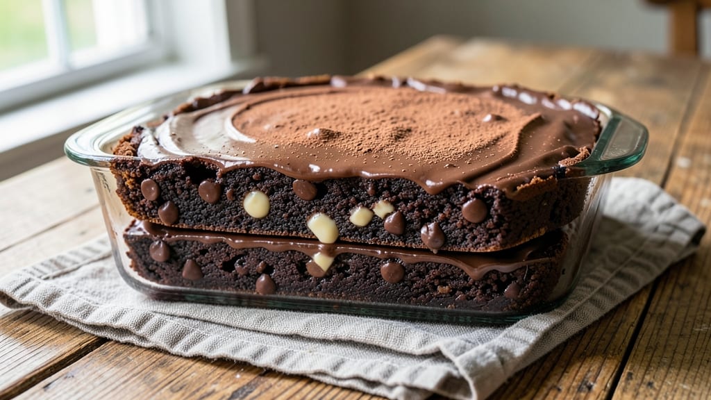 Betty Crocker Triple Chocolate Brownie Recipe: Fudgy Cracks and Ultra Rich Ganache Rivers