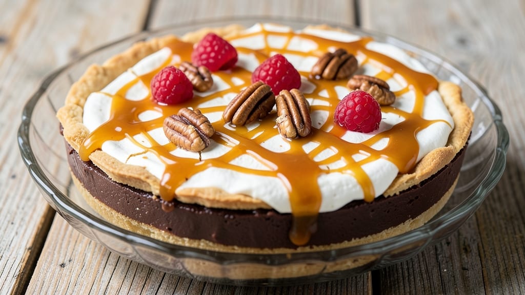 Baker's Sweet German Chocolate Pie Recipe: Nutty Fudge Swirls and Buttery Crust Magic
