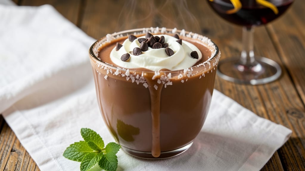 Boozy Peppermint Hot Chocolate Recipe: Festive Fizz and Warmth in One Mug