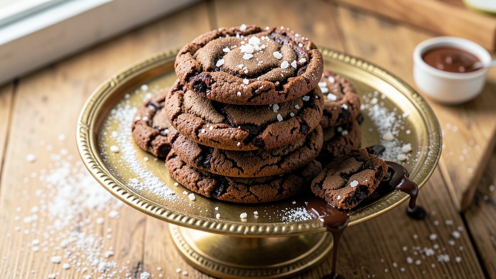 Chef RV's Chocolate Crinkles Recipe: Buttery Crunch Meets Fudgy Cocoa Rivers
