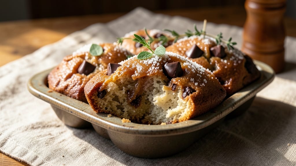 Brown Butter Chocolate Chunk Muffins Recipe: Nutty Depth and Fudgy Bites