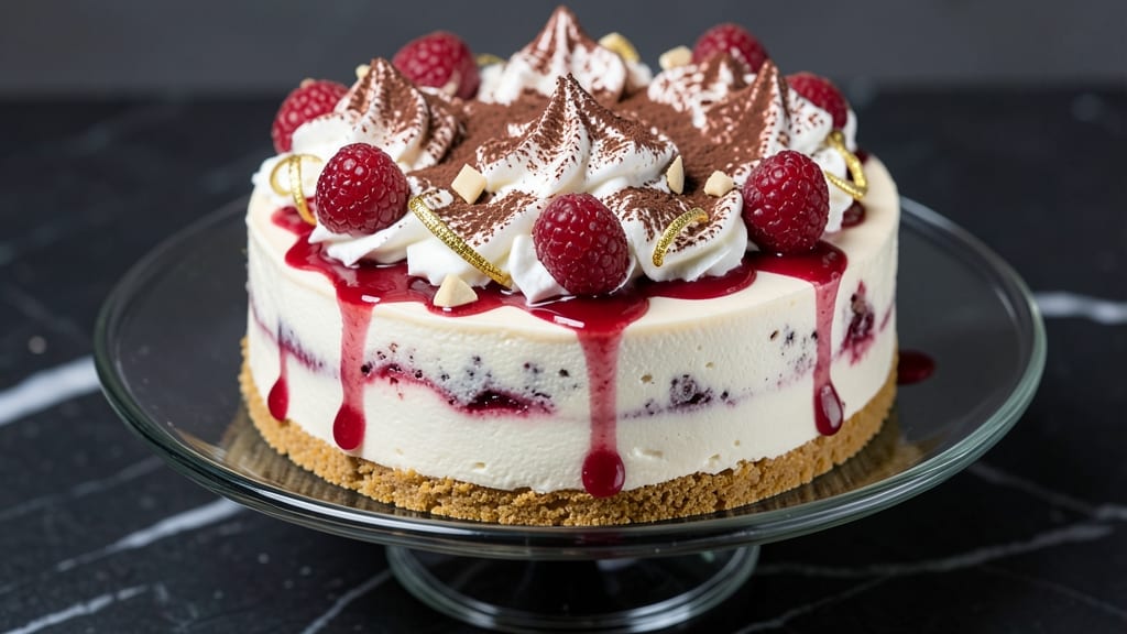 Cheesecake Factory White Chocolate Raspberry Truffle Cheesecake Recipe: Velvety Swirls With Crunchy Top Magic