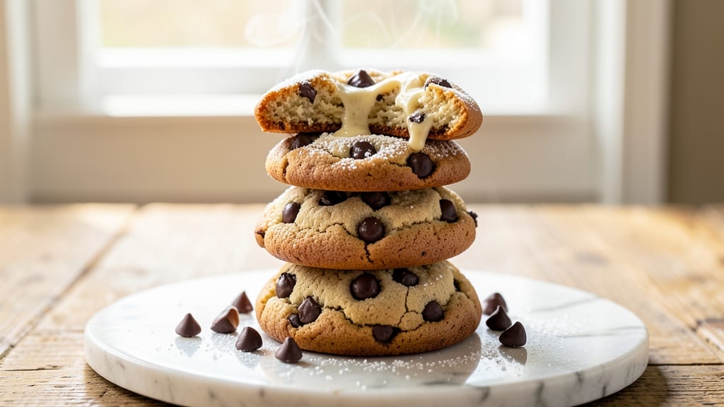 Burger King Chocolate Chip Cookie Recipe: Warm, Gooey Bites with Oreo Crust