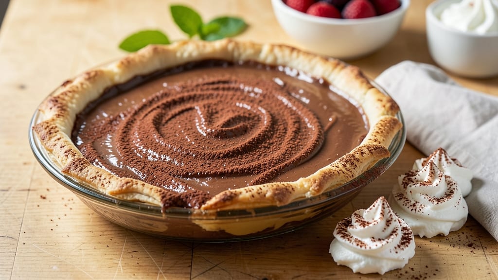 Betty Crocker Chocolate Pie Recipe With Cocoa Powder: Rich, Fudgy Crust and Smooth Filling