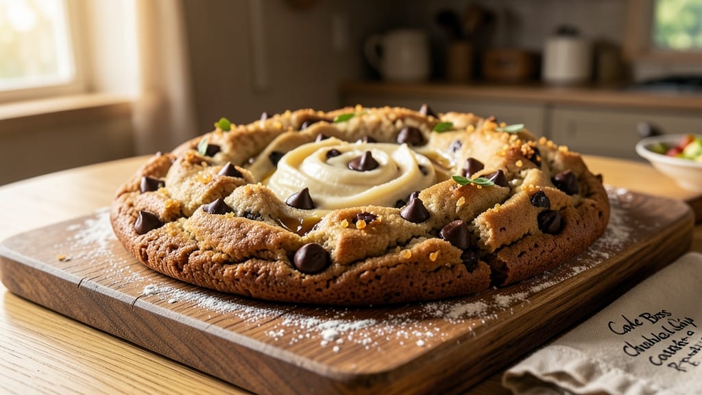 Cake Boss Chocolate Chip Cookie Recipe: Buttery Crunch and Melty Chocolate Rivers