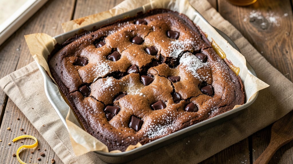 Brownie Recipe Using Baker's Semi Sweet Chocolate Squares: Fudgy Depth With Crisp Edges