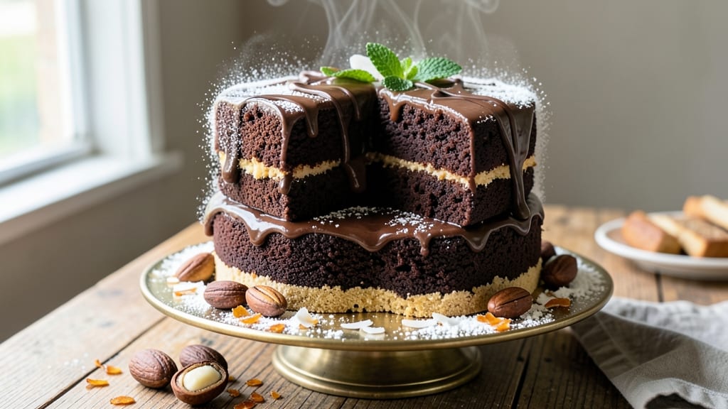 Best Filipino Chocolate Cake Recipe: Ultra-Moist Layers with Ube Swirl Magic