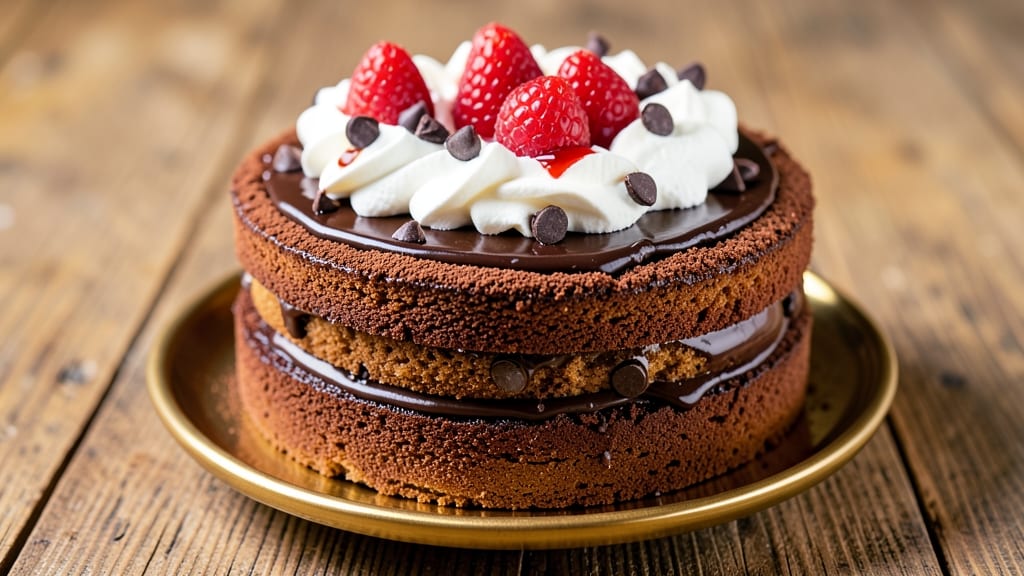 Belgian Chocolate Fudge Cake Recipe: Deep Chocolate Flavor With Crunchy Top