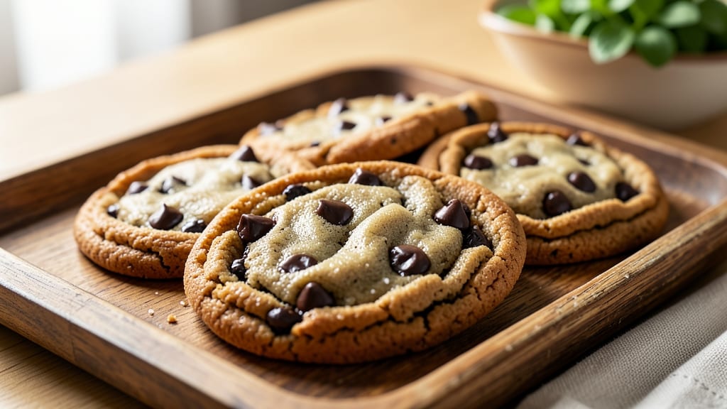 Chewy Chocolate Chip Cookies Recipe Without Brown Sugar: White Sugar Secret to Deep Flavor