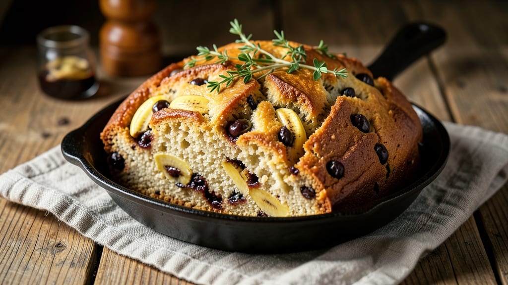 Banana Bread Recipe With Buttermilk and Chocolate Chips: Moist Crumb and Fudgy Swirls in One Bowl