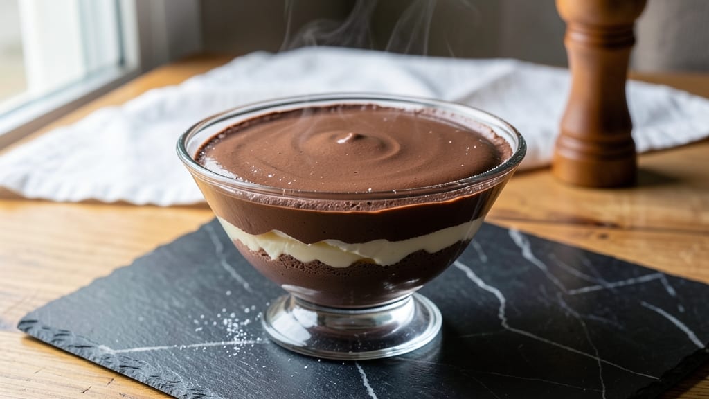 Bitter Chocolate Mousse Recipe: Rich and Silky With Intensified Flavor