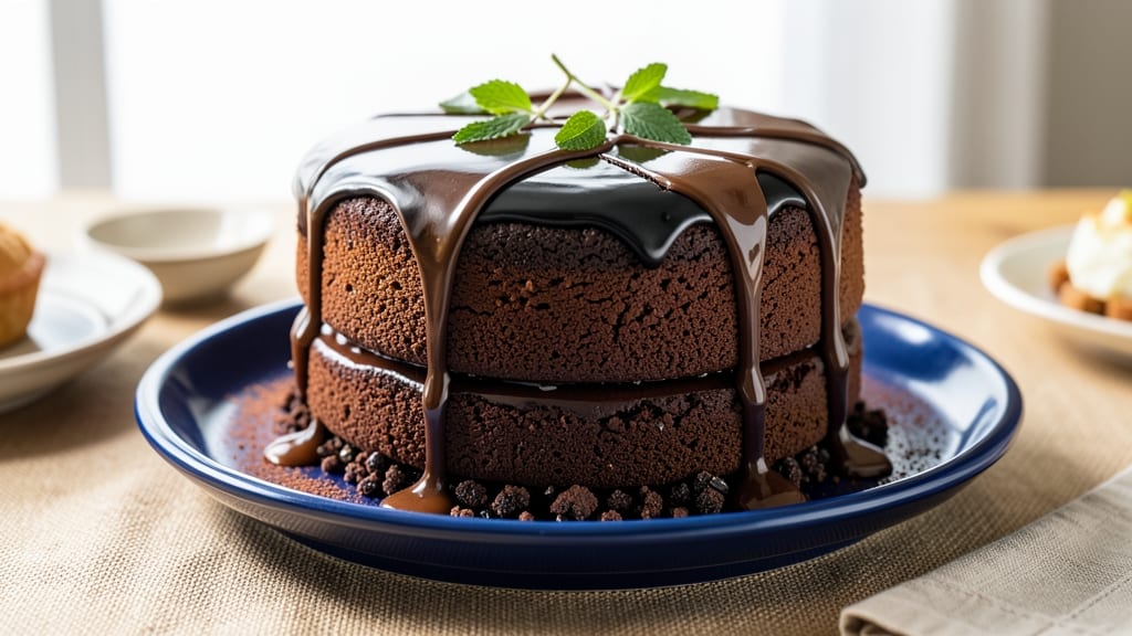 Best Chocolate Sheet Cake Ever Recipe: Triple-Layered Fudgy Crunch With Rich Cocoa Rivers