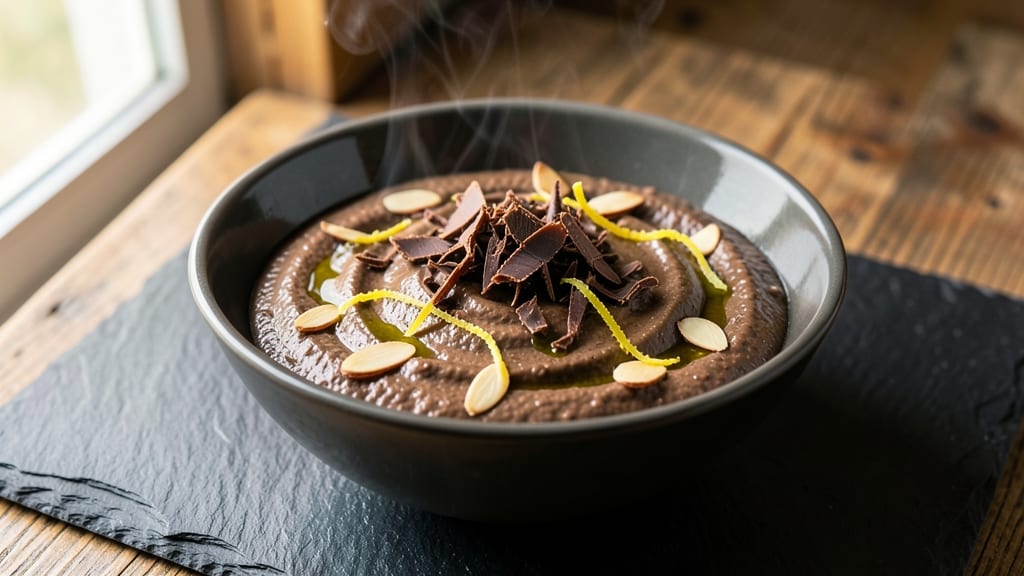 Boar's Head Dark Chocolate Hummus Recipe: Rich Cocoa Swirls With Nutty Crunch