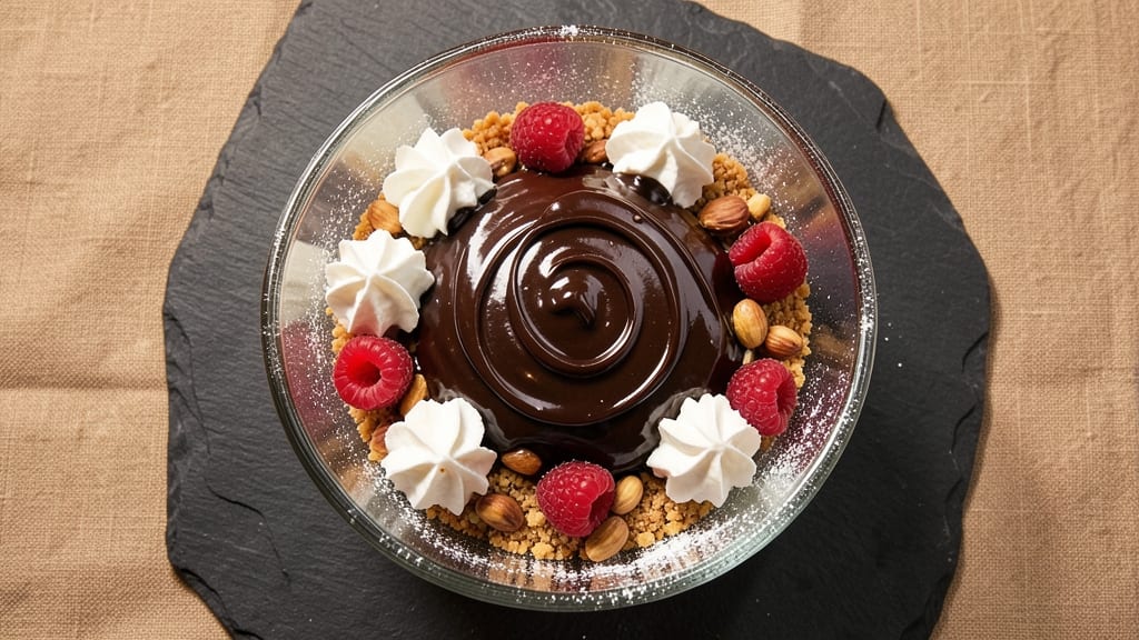 Cake Boss Chocolate Ganache Recipe: Rich Fudge Swirls and Crispy Graham Crust