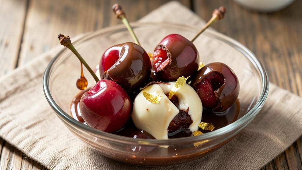 Boozy Chocolate-Covered Cherries Recipe: Liquor-Infused Crunch in 15 Minutes