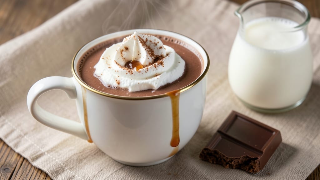 Bakers Hot Chocolate Recipe: Velvety Spiced Blend With Marshmallow Rivers