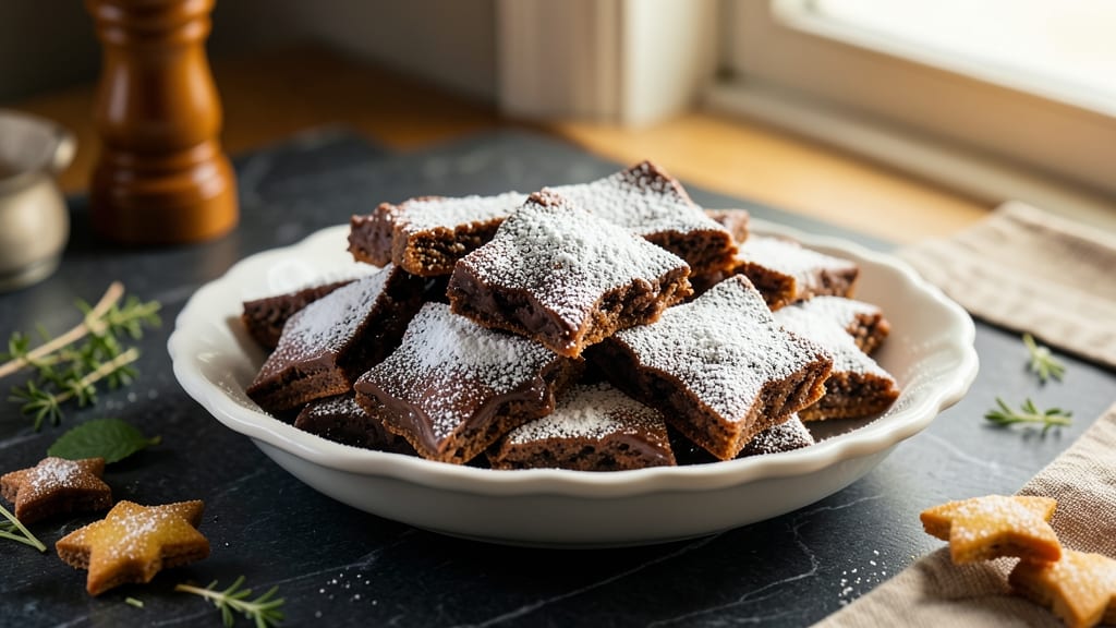 Brach's Chocolate Stars Recipe: Fudgy Swirls and Buttery Crust Magic