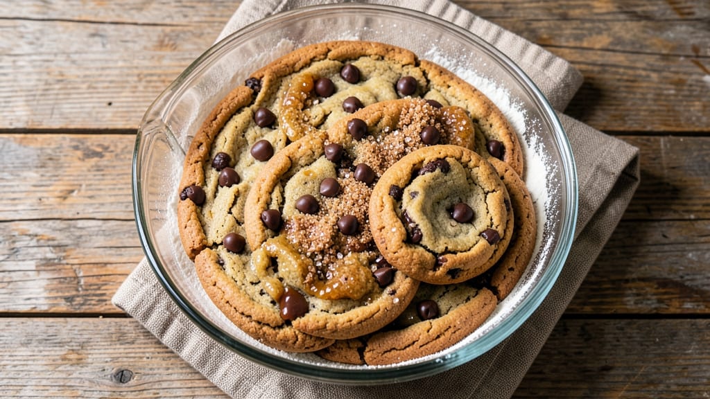 Chewy Chocolate Chip Cookie Recipe Without Vanilla Extract: Brown Butter Depth Without Classic Flavor