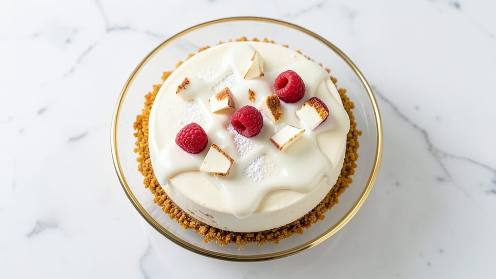 Cheesecake Factory White Chocolate Cheesecake Recipe: Velvety Swirls With Crispy Graham Top