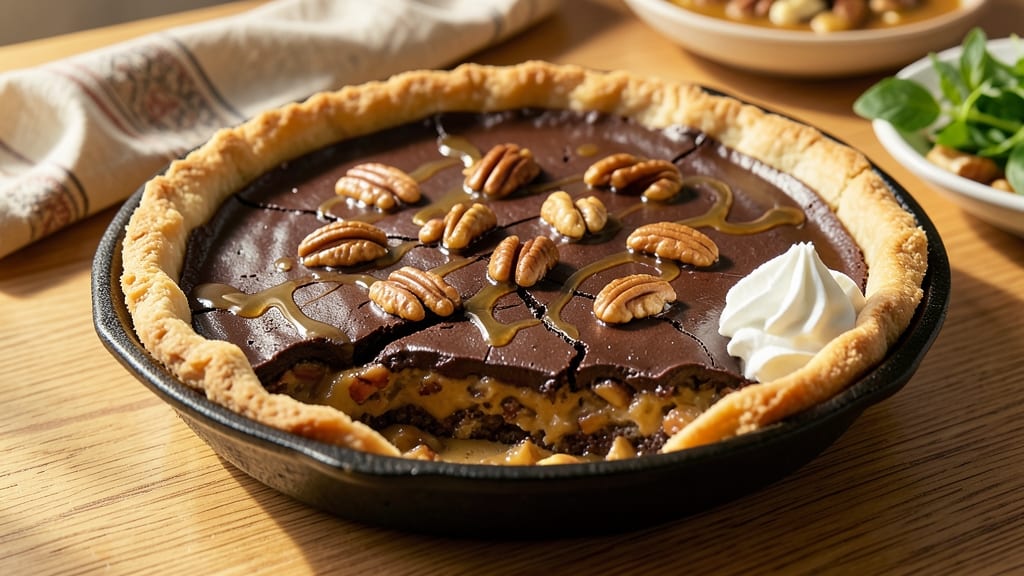 Bakers Chocolate Pecan Pie Recipe: Deep Cocoa Crunch With Nutty Rivers