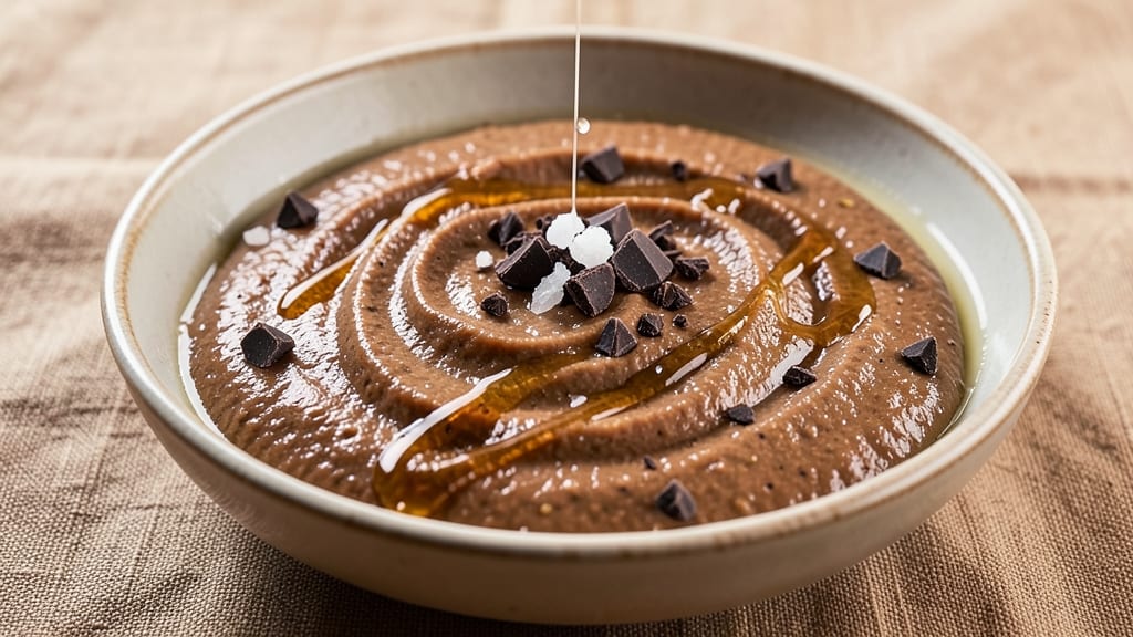 Chickpea Chocolate Spread Recipe: Nutty Fudgy Swirls Without Refined Sugar