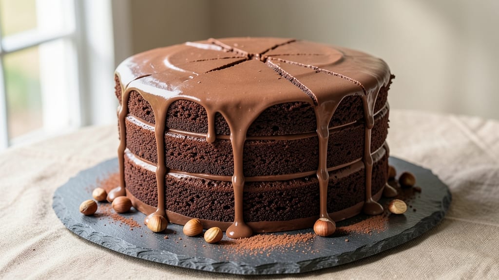 Candace Nelson's Chocolate Cake Recipe: Moist Layers and Buttery Frosting Harmony