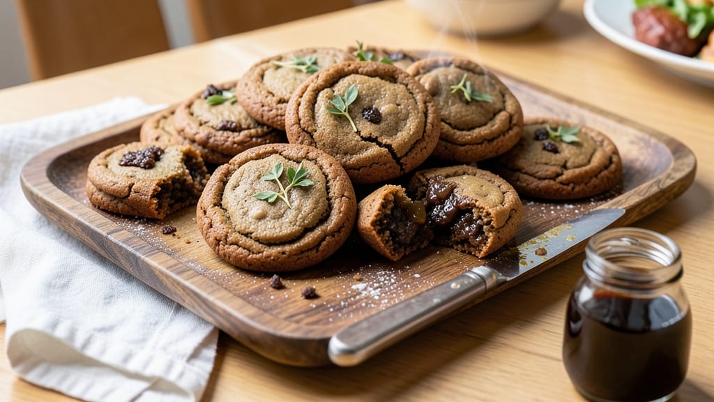 Chewy Chocolate Gingerbread Cookies Recipe: Spiced Molten Centers With Crunchy Edges