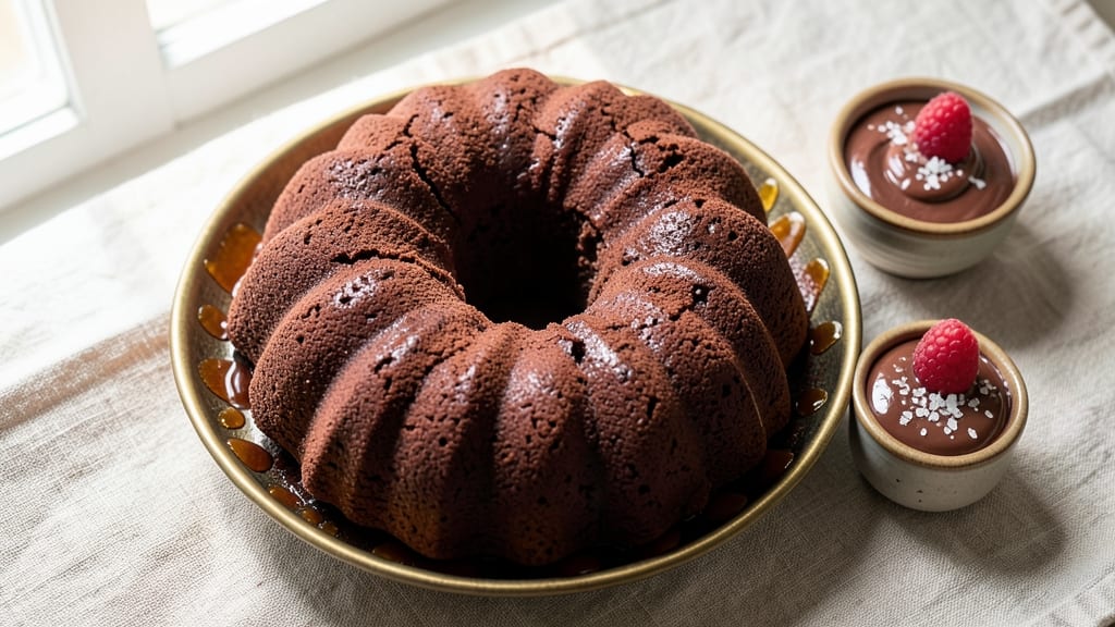 Basic Chocolate Bundt Cake Recipe: Rich Fudge Swirls and Crispy Top